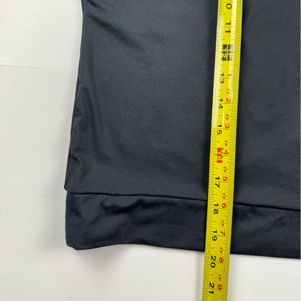 All in Motion Dark Black Cropped lightweight Hoodie size xxl - Picture 5 of 7